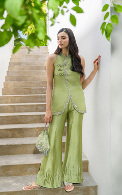 Zayra Pistachio Set