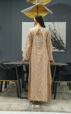 Blush Vine Kaftan