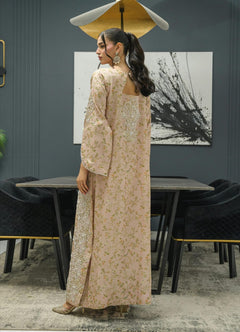Blush Vine Kaftan