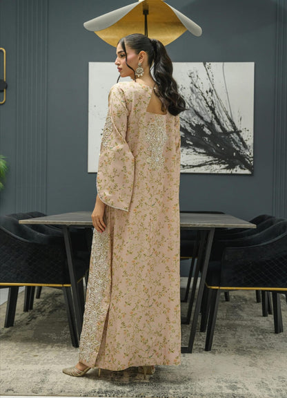 Blush Vine Kaftan