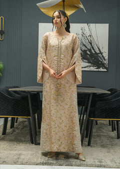 Blush Vine Kaftan