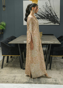 Blush Vine Kaftan